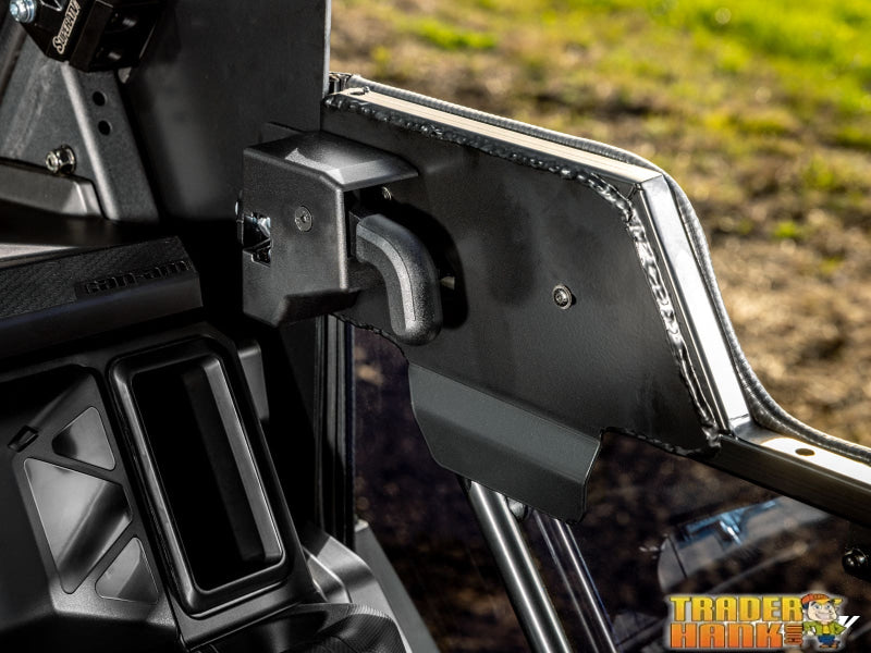 Can-Am Defender MAX HD11 Convertible Cab Enclosure Doors | UTV Accessories - Free shipping
