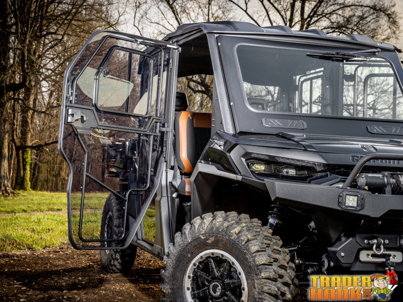 Can-Am Defender MAX HD11 Convertible Cab Enclosure Doors | UTV Accessories - Free shipping