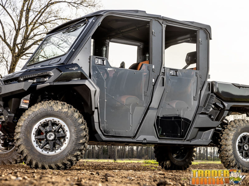 Can-Am Defender MAX HD11 Convertible Cab Enclosure Doors | UTV Accessories - Free shipping