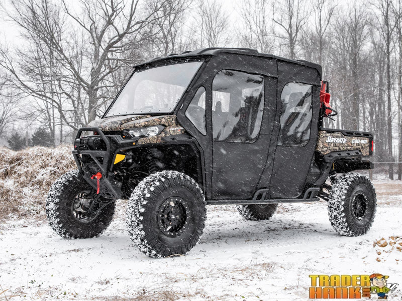 Can-Am Defender MAX HD11 Primal Soft Cab Enclosure Doors | UTV Accessories - Free shipping