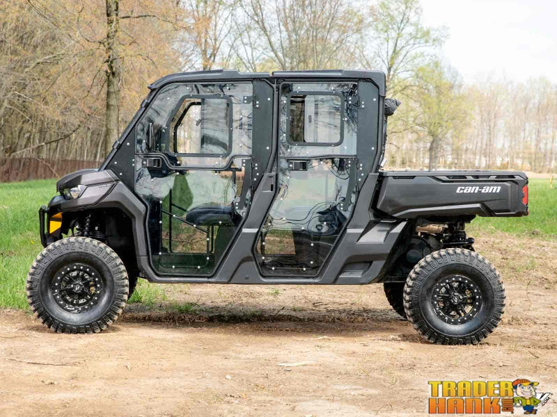 Can-Am Defender MAX HD8 Convertible Cab Enclosure Doors | UTV Accessories - Free shipping
