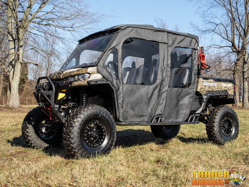 Can-Am Defender MAX HD8 Primal Soft Cab Enclosure Doors | UTV Accessories - Free shipping