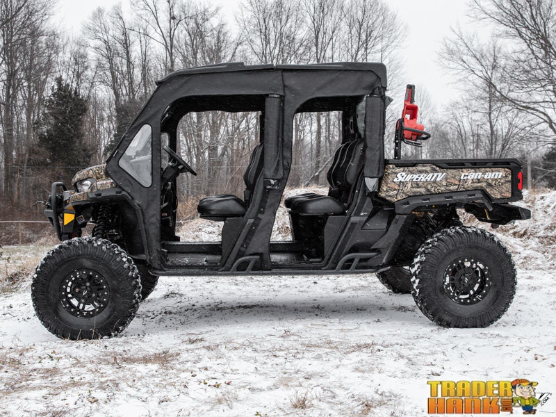 Can-Am Defender MAX HD8 Primal Soft Cab Enclosure Doors | UTV Accessories - Free shipping