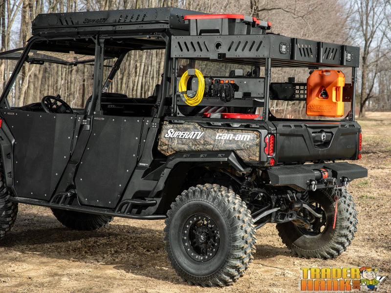 Can-Am Defender MAX Outfitter Bed Rack | Free shipping