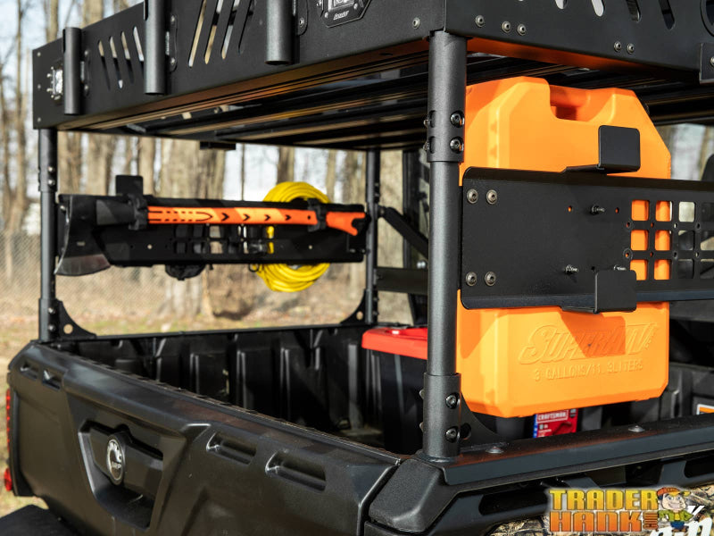 Can-Am Defender MAX Outfitter Bed Rack | Free shipping