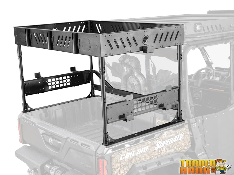 Can-Am Defender MAX Outfitter Bed Rack | Free shipping