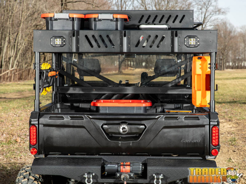 Can-Am Defender MAX Outfitter Bed Rack | Free shipping