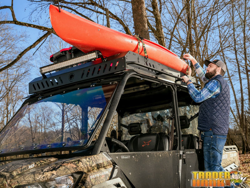 Can-Am Defender MAX Outfitter Roof Rack | Free shipping