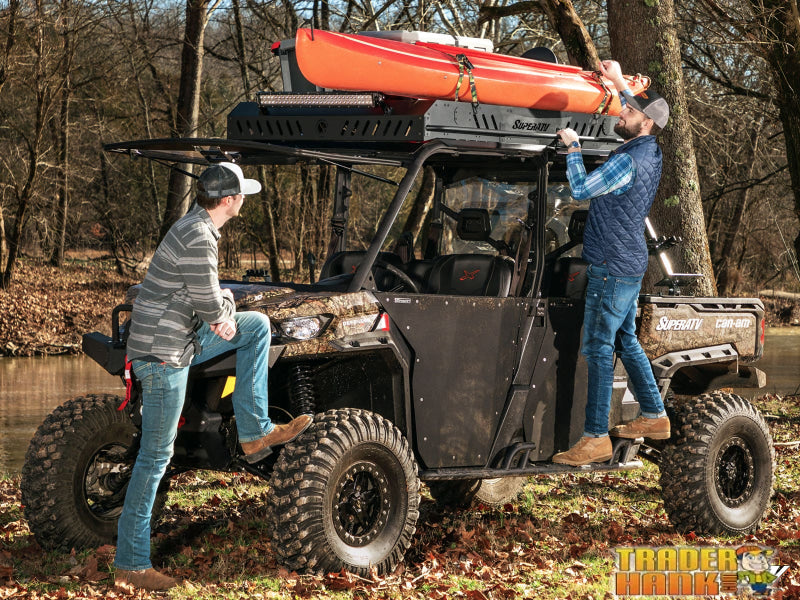 Can-Am Defender MAX Outfitter Roof Rack | Free shipping