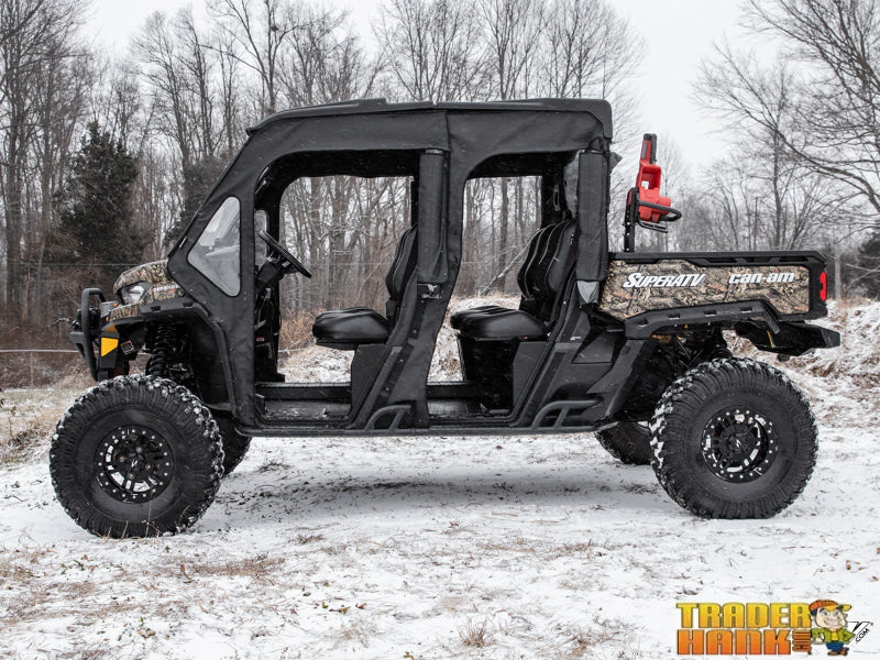 Can-Am Defender MAX Primal Soft Cab Enclosure Doors | Free shipping