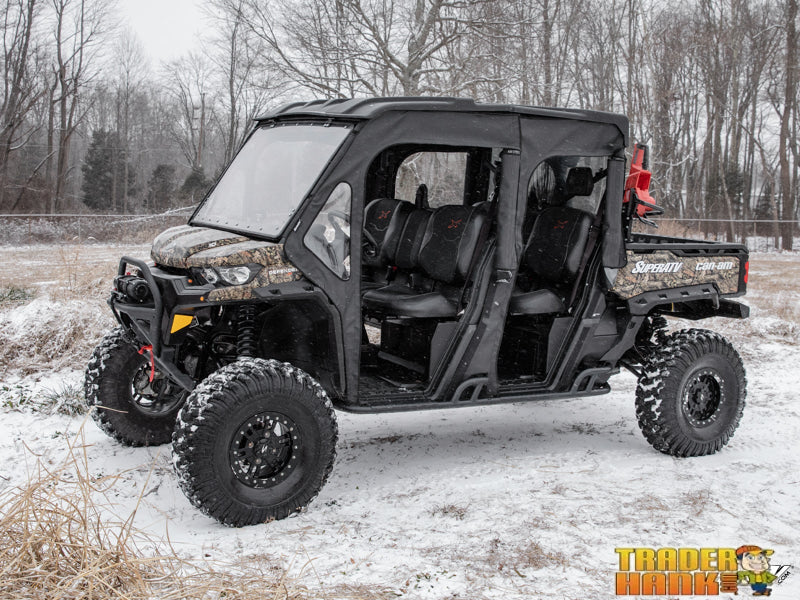 Can-Am Defender MAX Primal Soft Cab Enclosure Doors | Free shipping