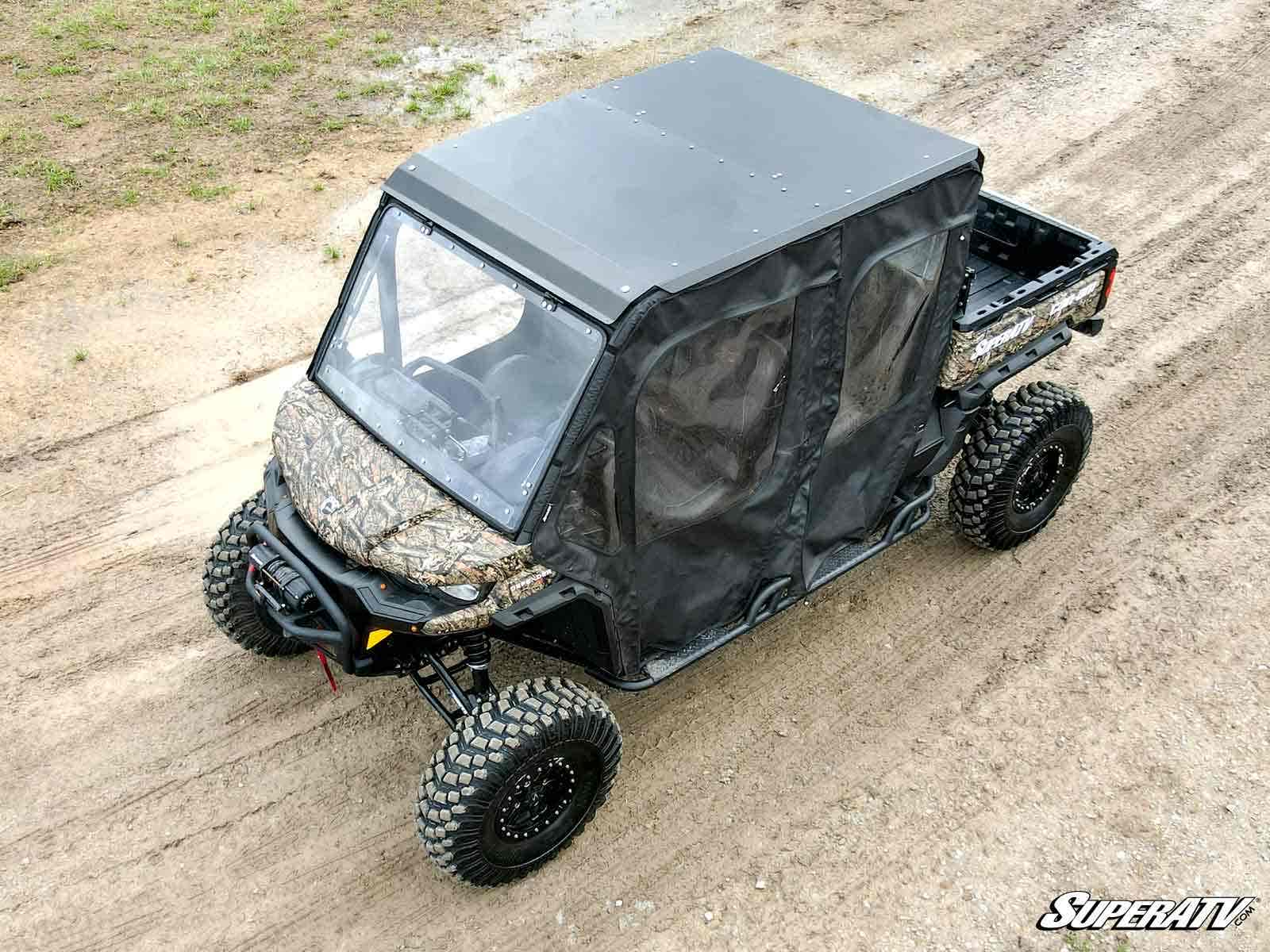 Can-Am Defender MAX HD8 Aluminum Roof