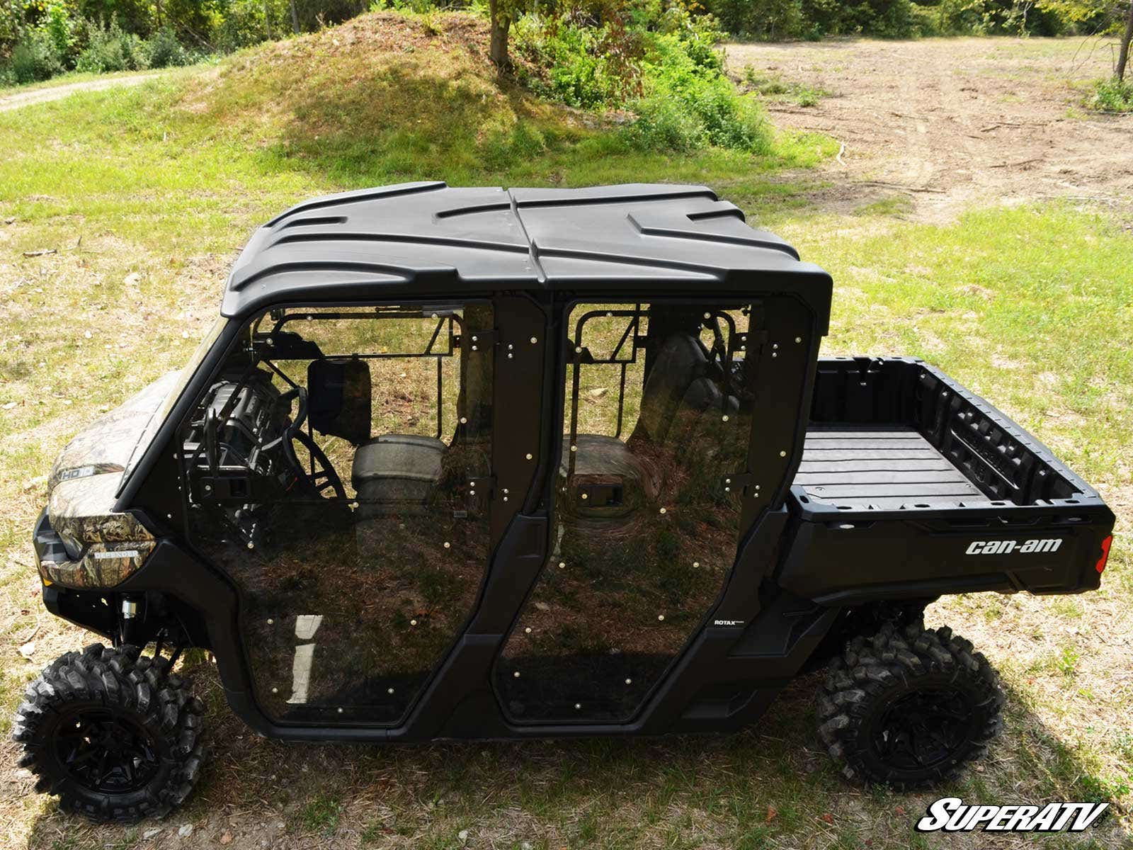 Can-Am Defender HD8 MAX Plastic Roof