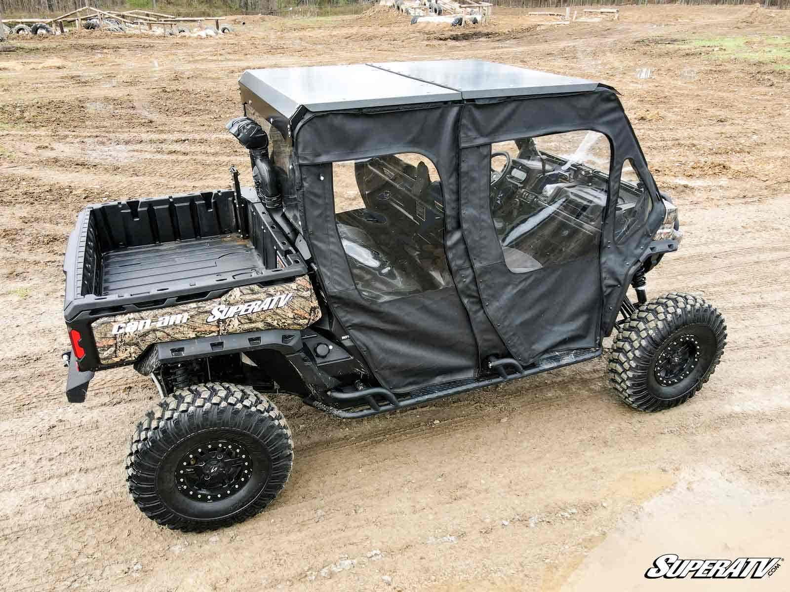 Can-Am Defender MAX HD8 Aluminum Roof