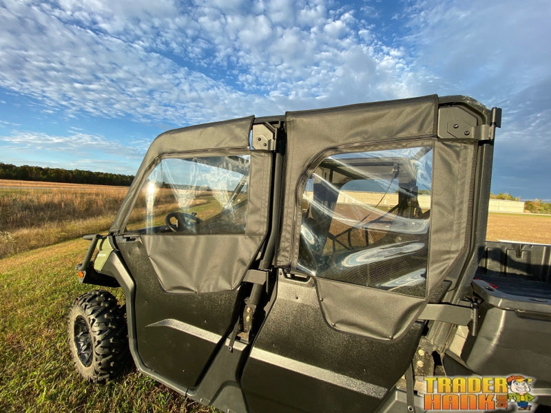 Can Am Defender Max Soft Door Kit - Half Doors | Free shipping