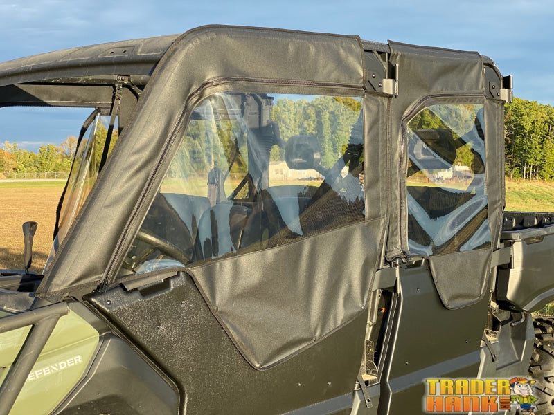 Can Am Defender Max Soft Door Kit - Half Doors | Free shipping