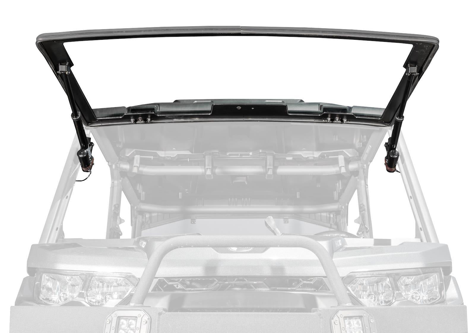 Can-Am Defender HD5 MaxDrive Power Flip Glass Windshield