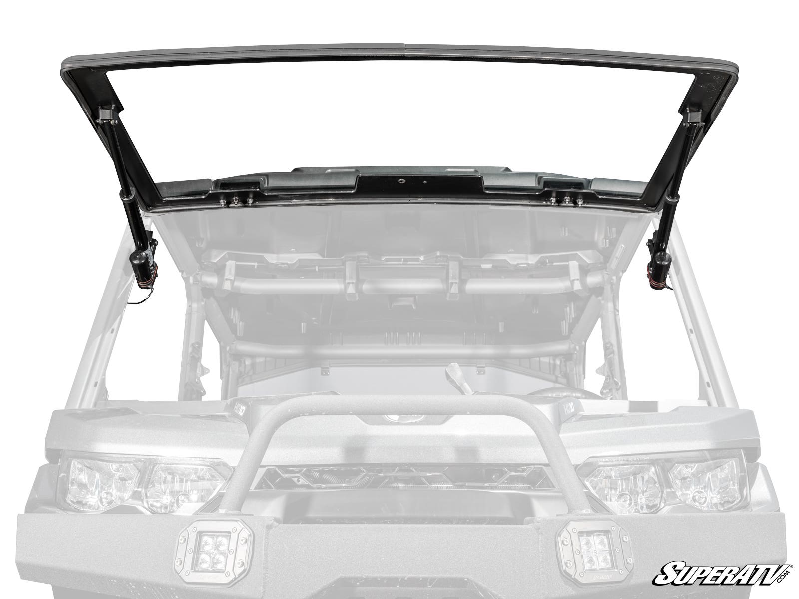 Can-Am Defender HD11 MaxDrive Power Flip Glass Windshield