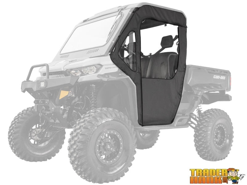 Can-Am Defender Primal Soft Cab Enclosure Doors | UTV Accessories - Free shipping