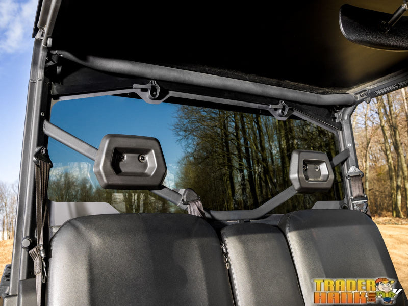 Can-Am Defender Rear Glass Windshield | UTV Accessories - Free shipping