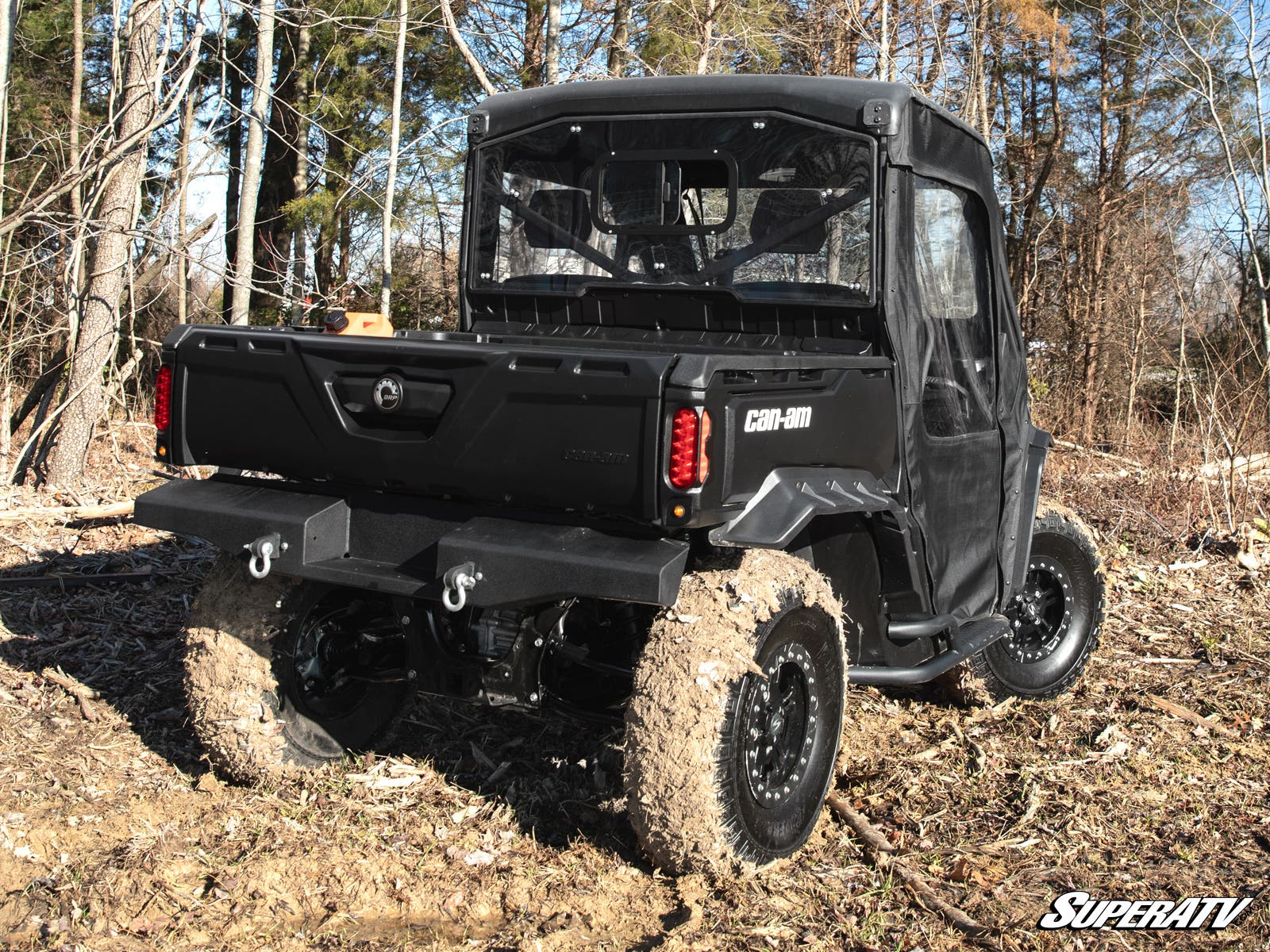 Can-Am Defender HD11 Sliding Rear Windshield
