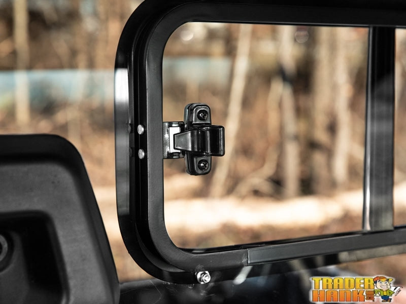Can-Am Defender Sliding Rear Windshield | UTV Accessories - Free shipping