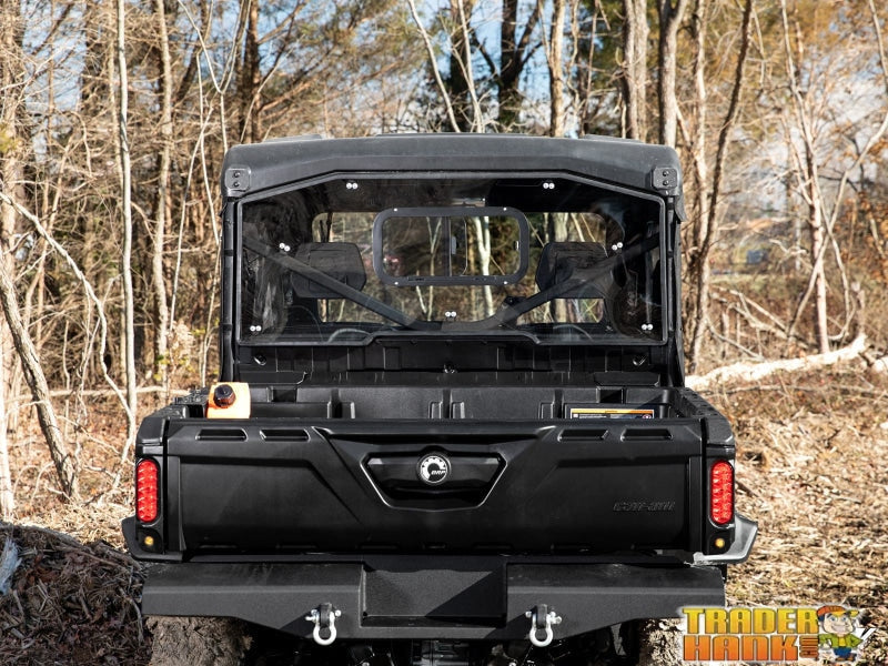 Can-Am Defender Sliding Rear Windshield | UTV Accessories - Free shipping