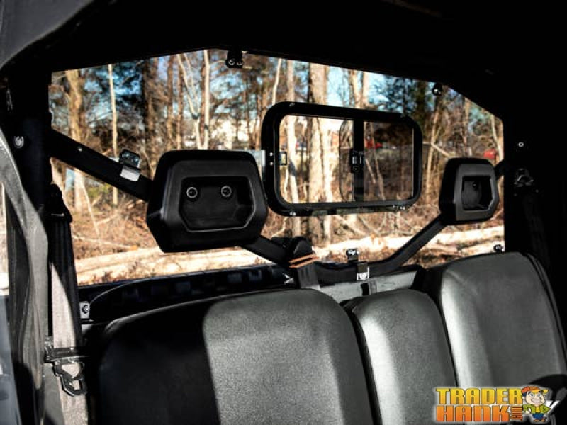 Can-Am Defender Sliding Rear Windshield | UTV Accessories - Free shipping