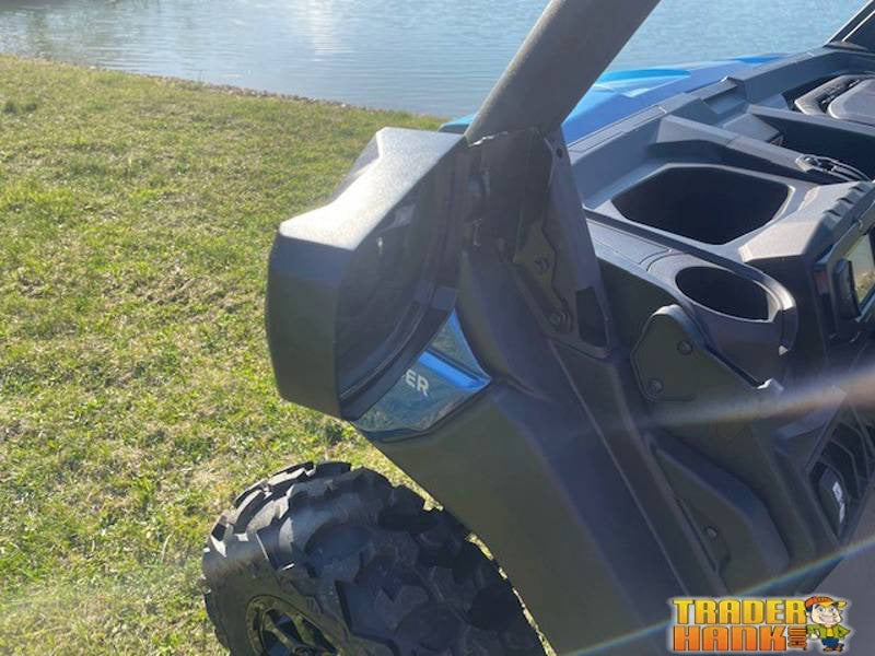 Can-Am Defender Smack Back Mirror Set | Free shipping