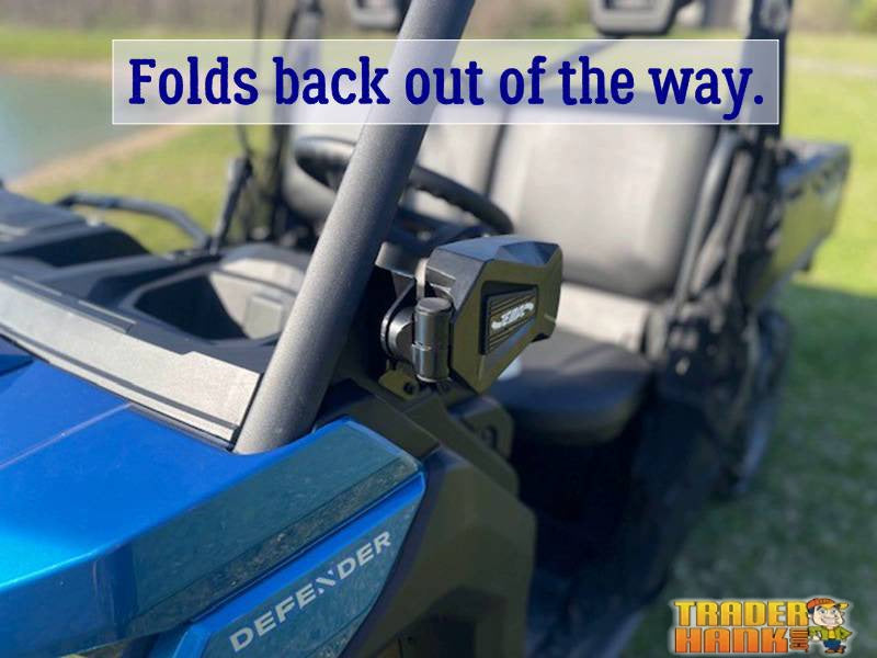 Can-Am Defender Smack Back Mirror Set | Free shipping