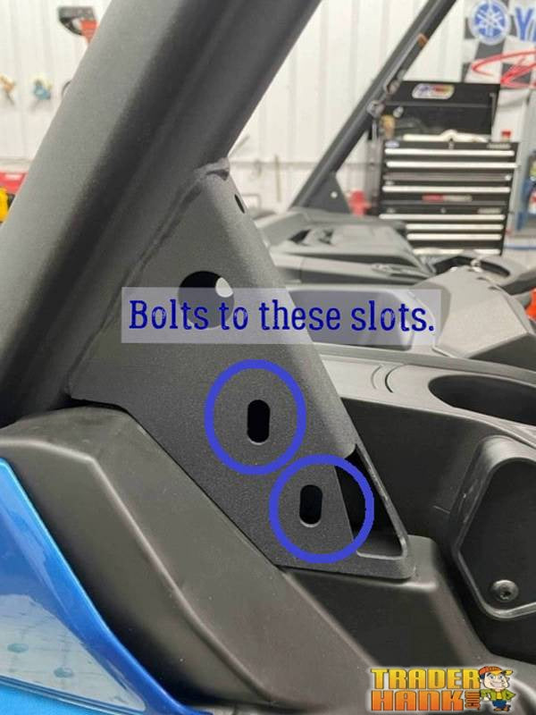 Can-Am Defender Smack Back Mirror Set | Free shipping