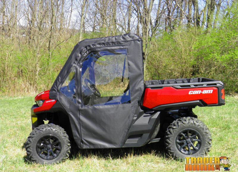 Can-Am Defender - Soft Doors | UTV Accessories - Free shipping