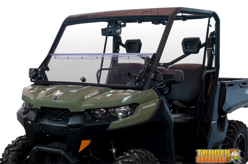 Can-Am Defender Versa-Fold (UV Resistant Poly) Windshield | UTV ACCESSORIES - Free shipping