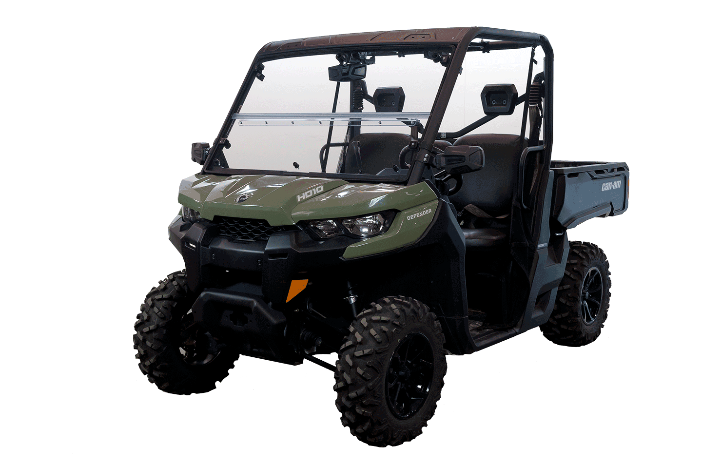Can-Am Defender Versa-Fold (UV Resistant Poly) Windshield | UTV ACCESSORIES - Free shipping