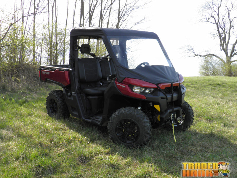 Can-Am Defender - Vinyl Windshield/Top Combo | UTV Accessories - Free shipping