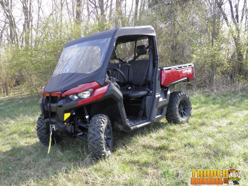Can-Am Defender - Vinyl Windshield/Top Combo | UTV Accessories - Free shipping