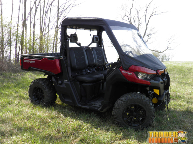 Can-Am Defender - Vinyl Windshield/Top/Rear Combo | UTV Accessories - Free shipping