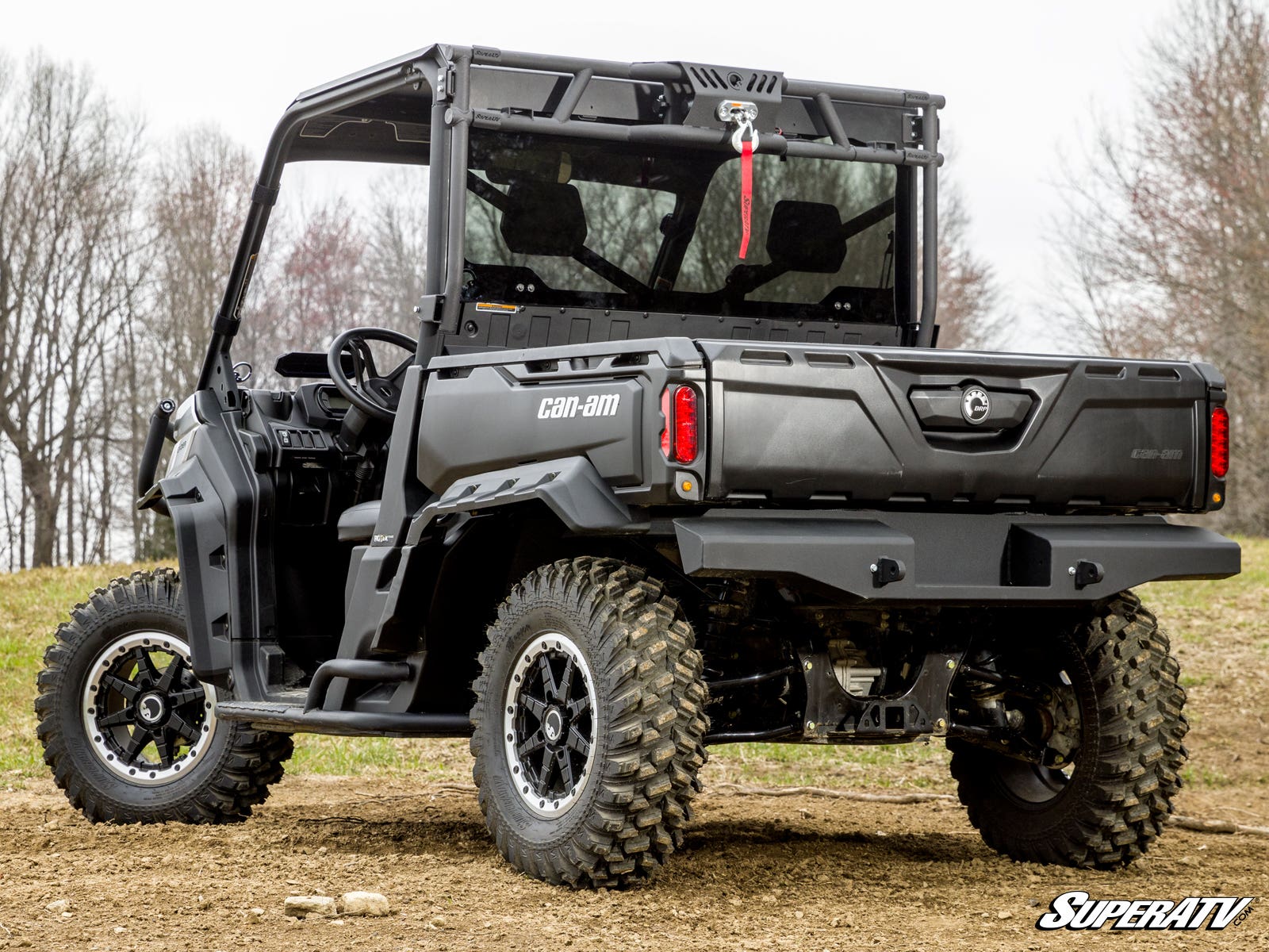 Can-Am Defender HD7 Game Loader Rack