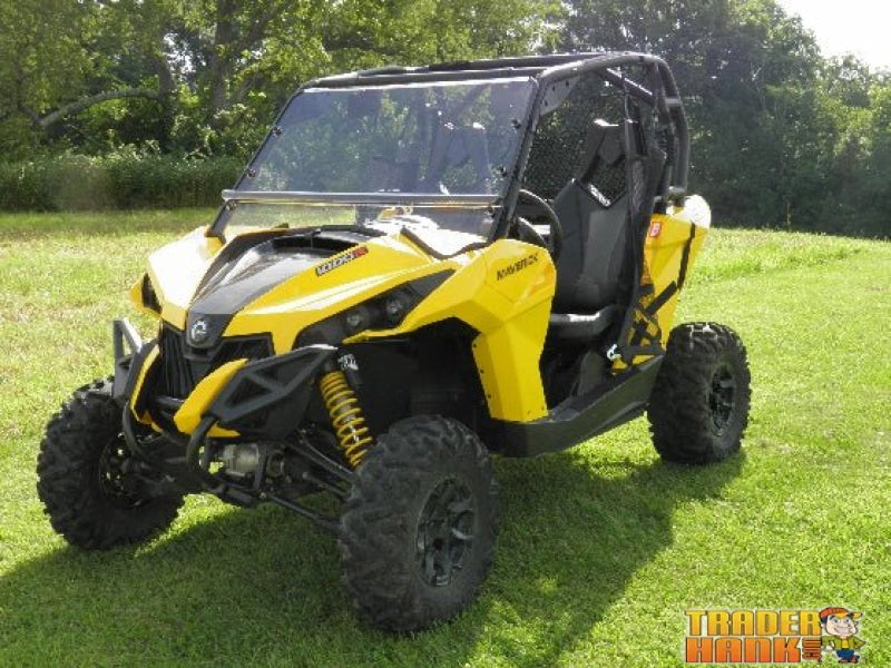 Can-Am Maverick - 2 Pc Scratch-Resistant Windshield | UTV Accessories - Free shipping