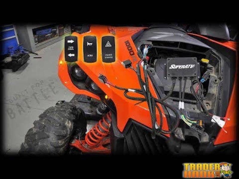 Can-Am Maverick Deluxe Plug & Play Turn Signal Kit | UTV Accessories - Free shipping