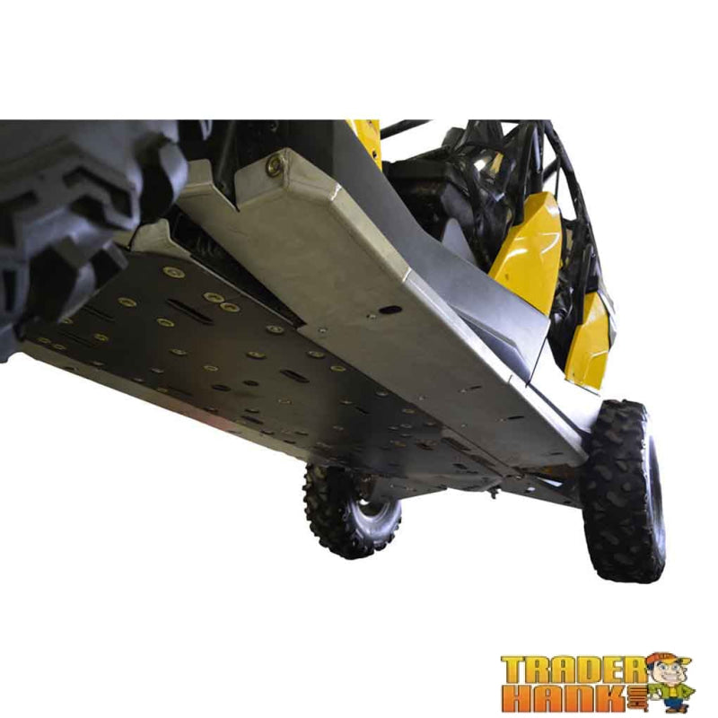 Can-Am Maverick MAX Ricochet 12-Piece Complete Aluminum or with UHMW Layer Skid Plate Set | Free shipping