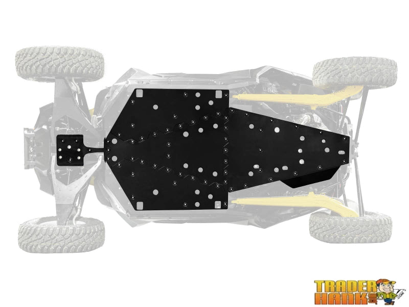 Can - Am Maverick R Full Skid Plate | UTV Accessories - Free shipping
