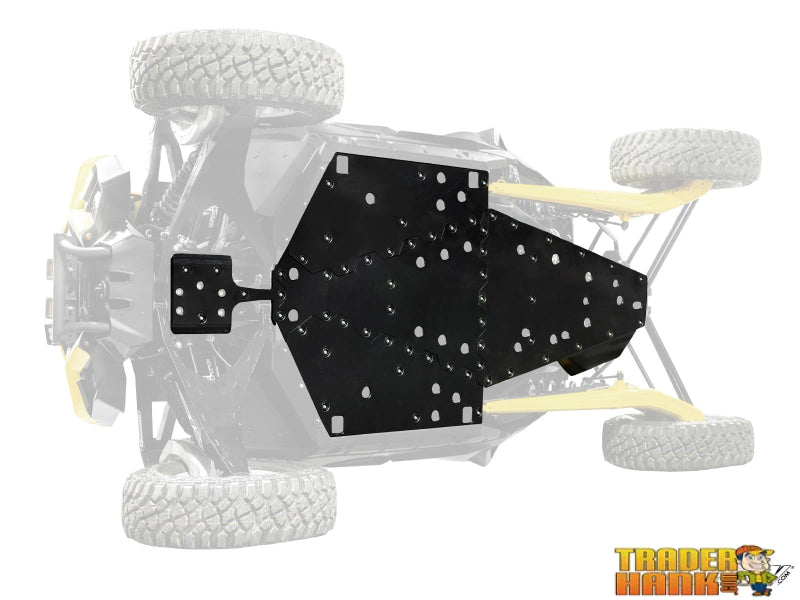 Can - Am Maverick R Full Skid Plate | UTV Accessories - Free shipping