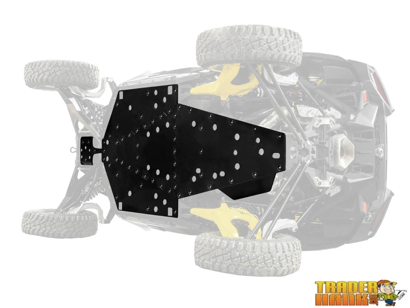Can - Am Maverick R Full Skid Plate | UTV Accessories - Free shipping