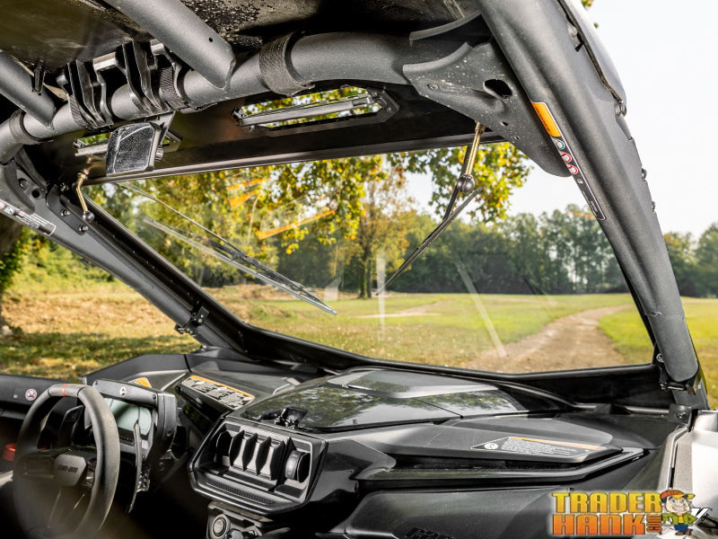 Can-Am Maverick R Glass Windshield | UTV Accessories - Free shipping