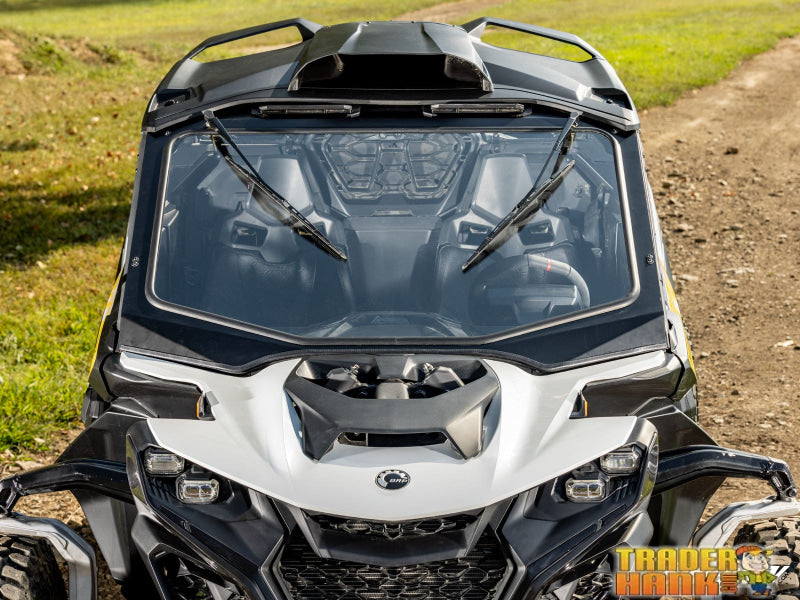Can-Am Maverick R Glass Windshield | UTV Accessories - Free shipping