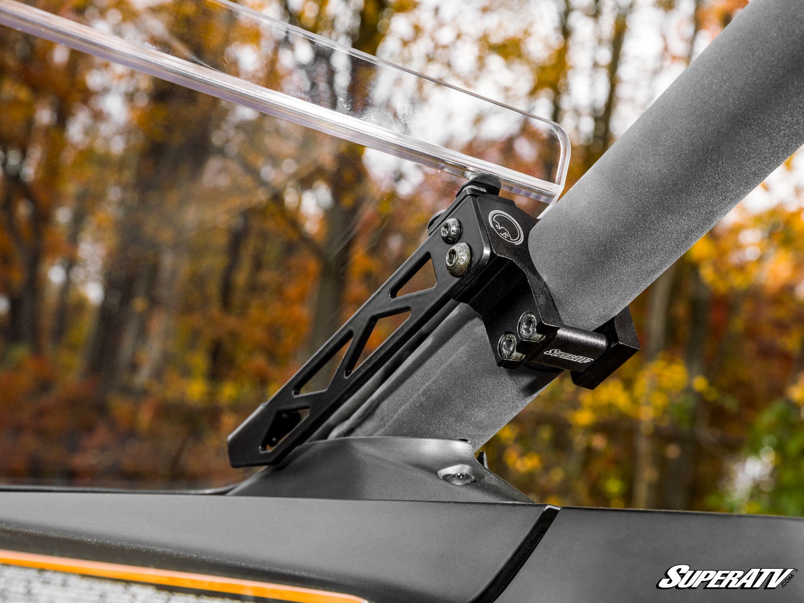 Can-Am Maverick R Scratch-Resistant Half Windshield