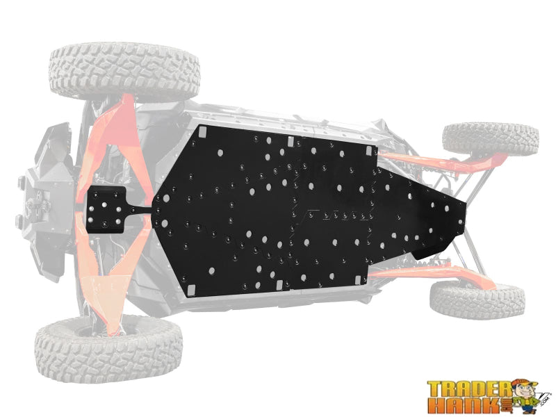 Can-Am Maverick R MAX Full Skid Plate | UTV Accessories - Free shipping