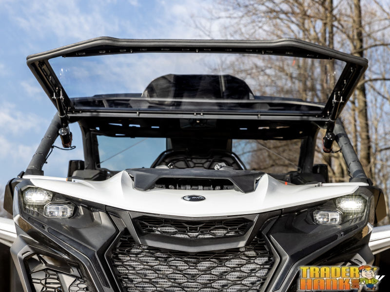 Can-Am Maverick R MaxDrive Power Flip Windshield | Free shipping