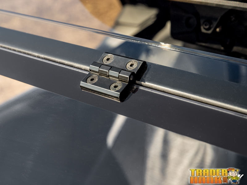 Can-Am Maverick R MaxDrive Power Flip Windshield | Free shipping
